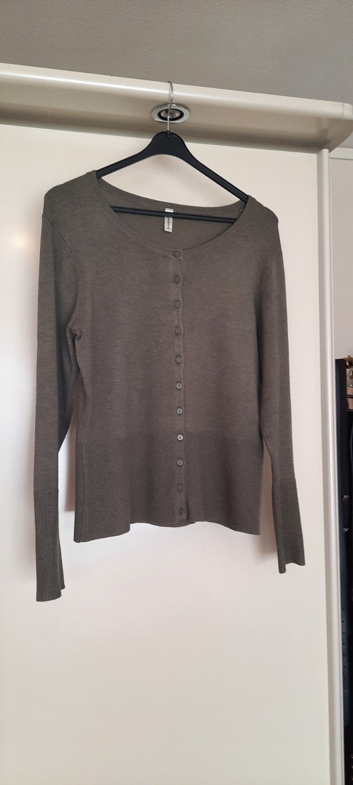 vestjes/trui 3st. blauw-groen-camel kleur, Gedragen, Ophalen, Maat 38/40 (M), Soyaconcept