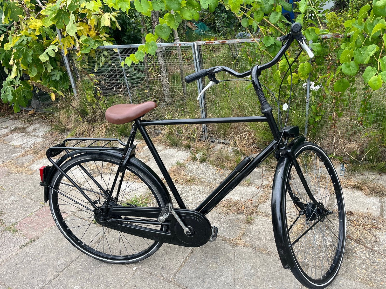 Batavus stadsfiets - Zwart - Gebruikt, Ophalen, Gebruikt, Batavus