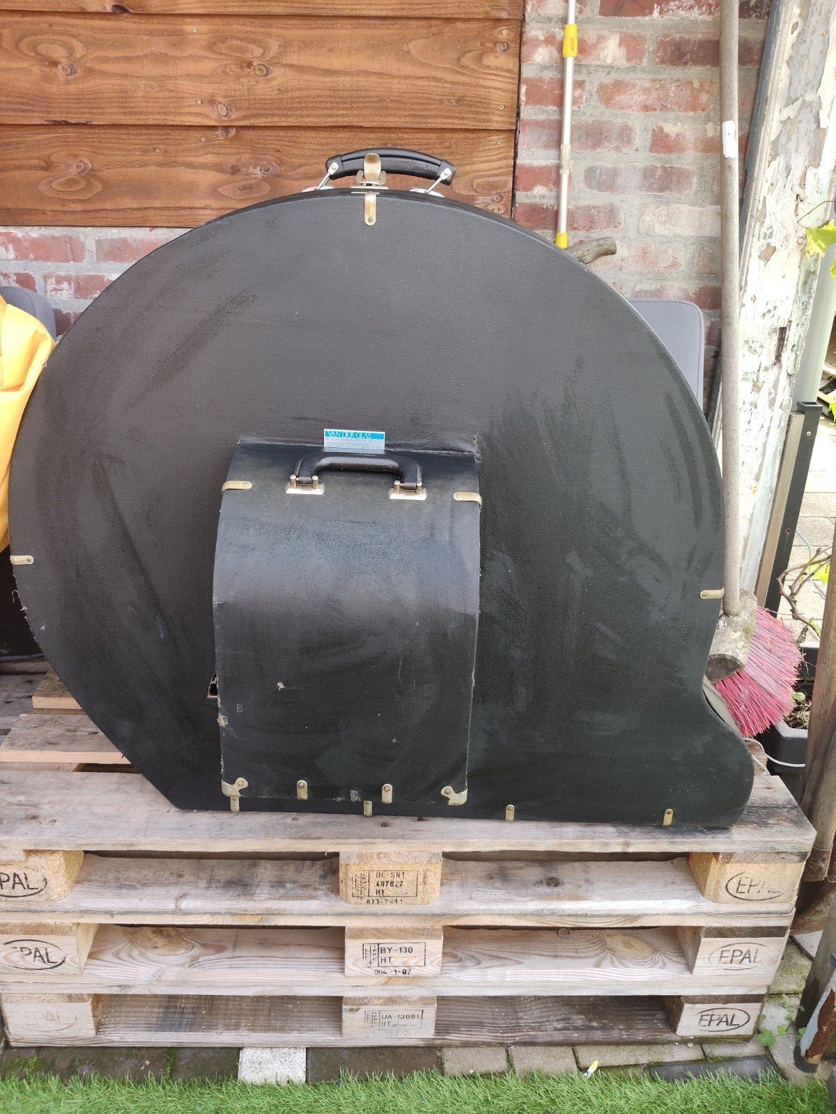 koffer voor sousafoon, Ophalen, Gebruikt, Percussie, Flightcase