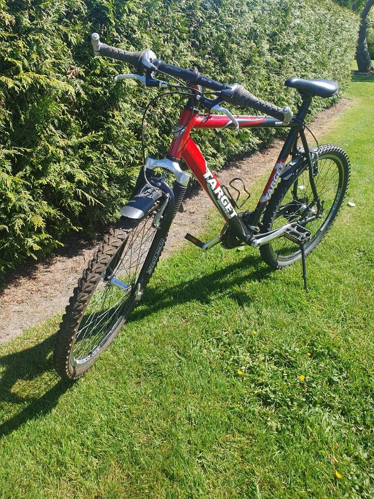 Goede MTB 40 euro, Gebruikt, 26 inch, Meer dan 20 versnellingen, 53 tot 57 cm
