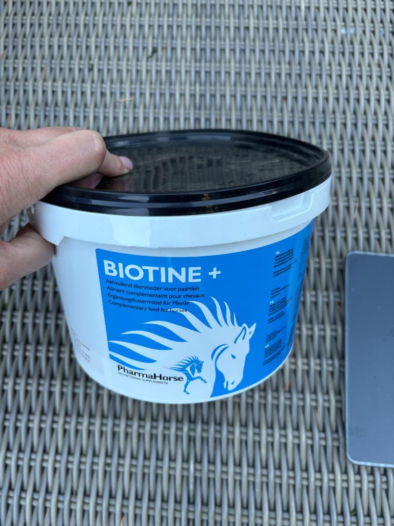 Emmer Biotine, Dieren en Toebehoren, Paarden en Pony's | Verzorgingsproducten, Ophalen, Nieuw