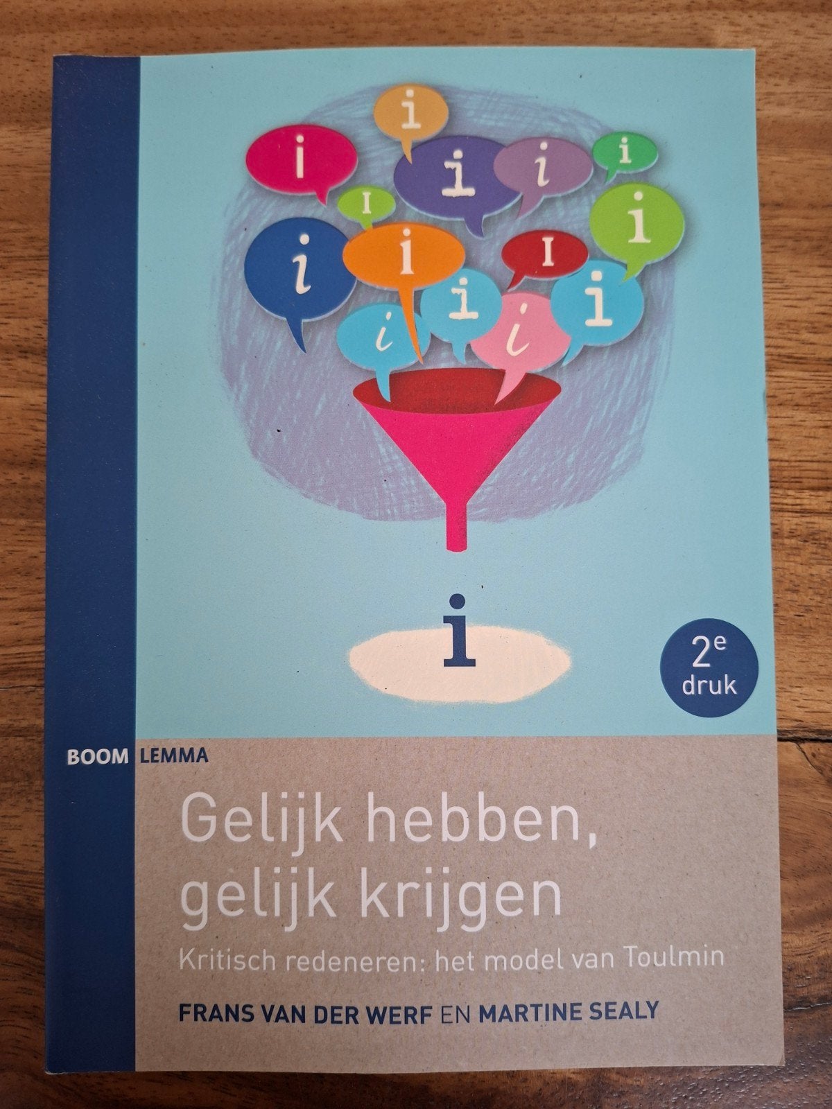van der Werf - Gelijk hebben, gelijk krijgen, Ophalen of Verzenden, Zo goed als nieuw, Van der Werf; Martine Sealy