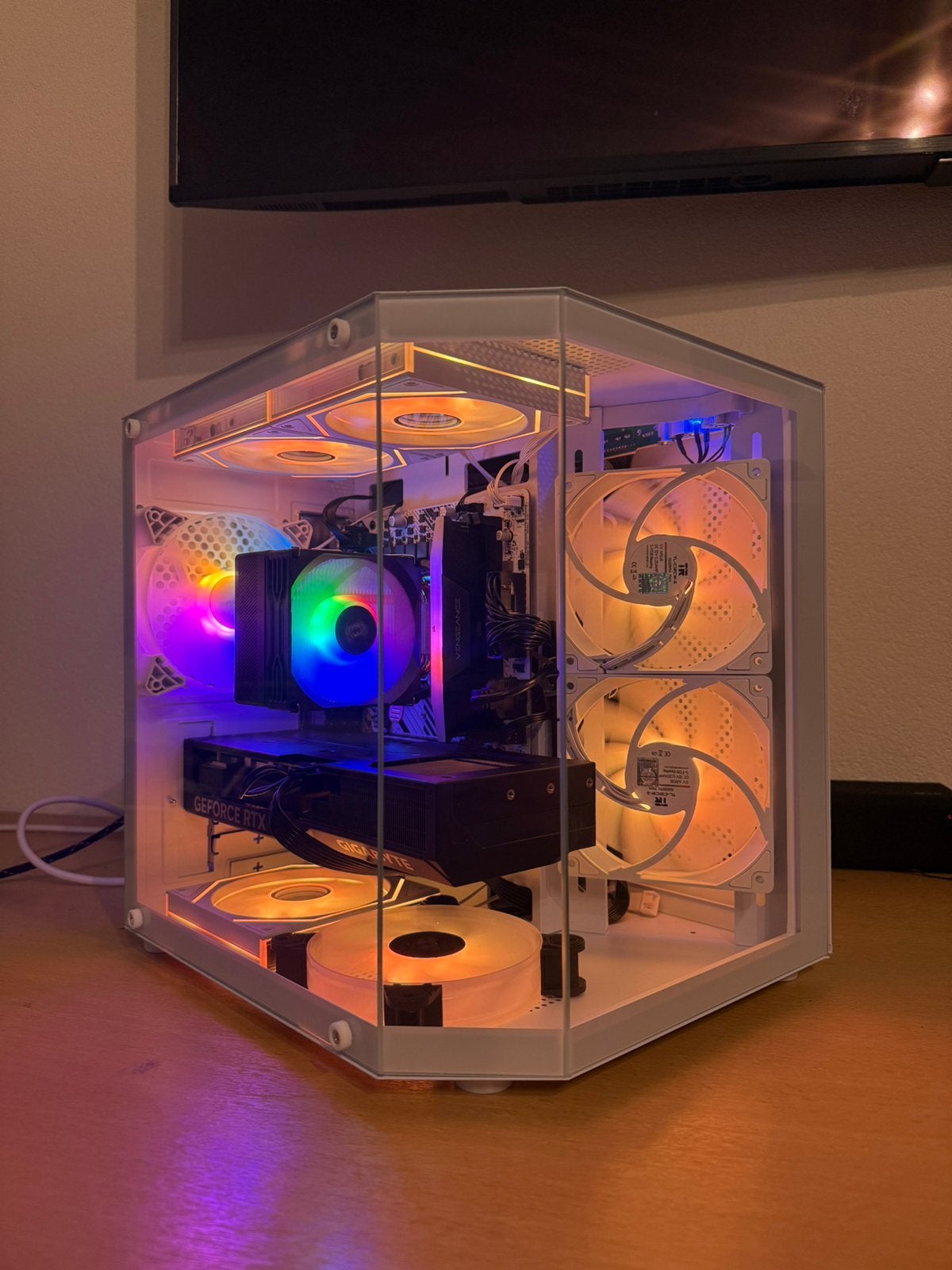 Game PC / RTX 4070 12GB / I9-14900K / 32GB DDR5 / 1TB SSD /, Ophalen, 32 GB, Zo goed als nieuw, Gaming