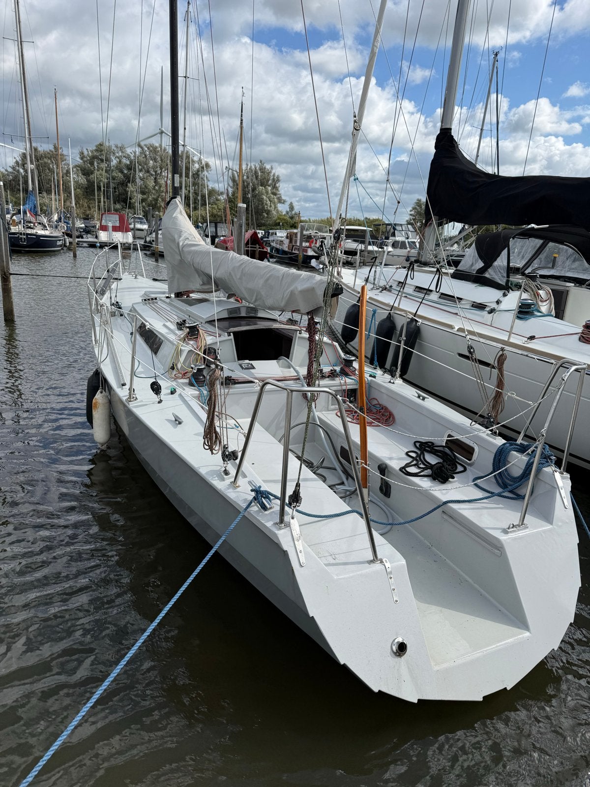 Zeiljacht - Tour-wedstrijdjacht - Gebruikt, Ophalen, Overige merken, Gebruikt, Binnenboordmotor