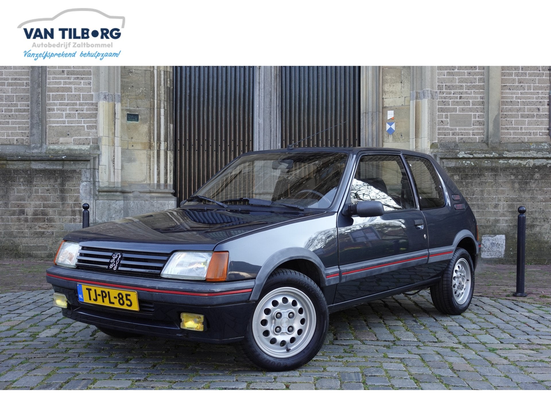 Peugeot 205 1.6 GTI - 115pk | Org Auto | technisch in topcon