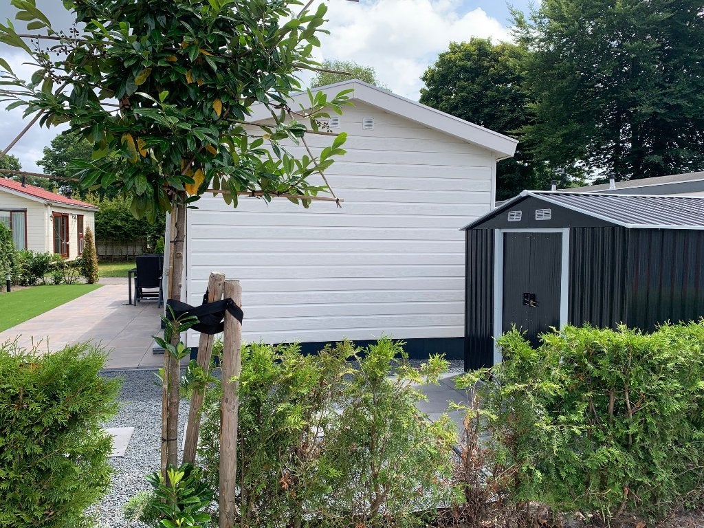 Te koop prachtig instap klaar Flevo home chalet op de Veluwe, Tot en met 4