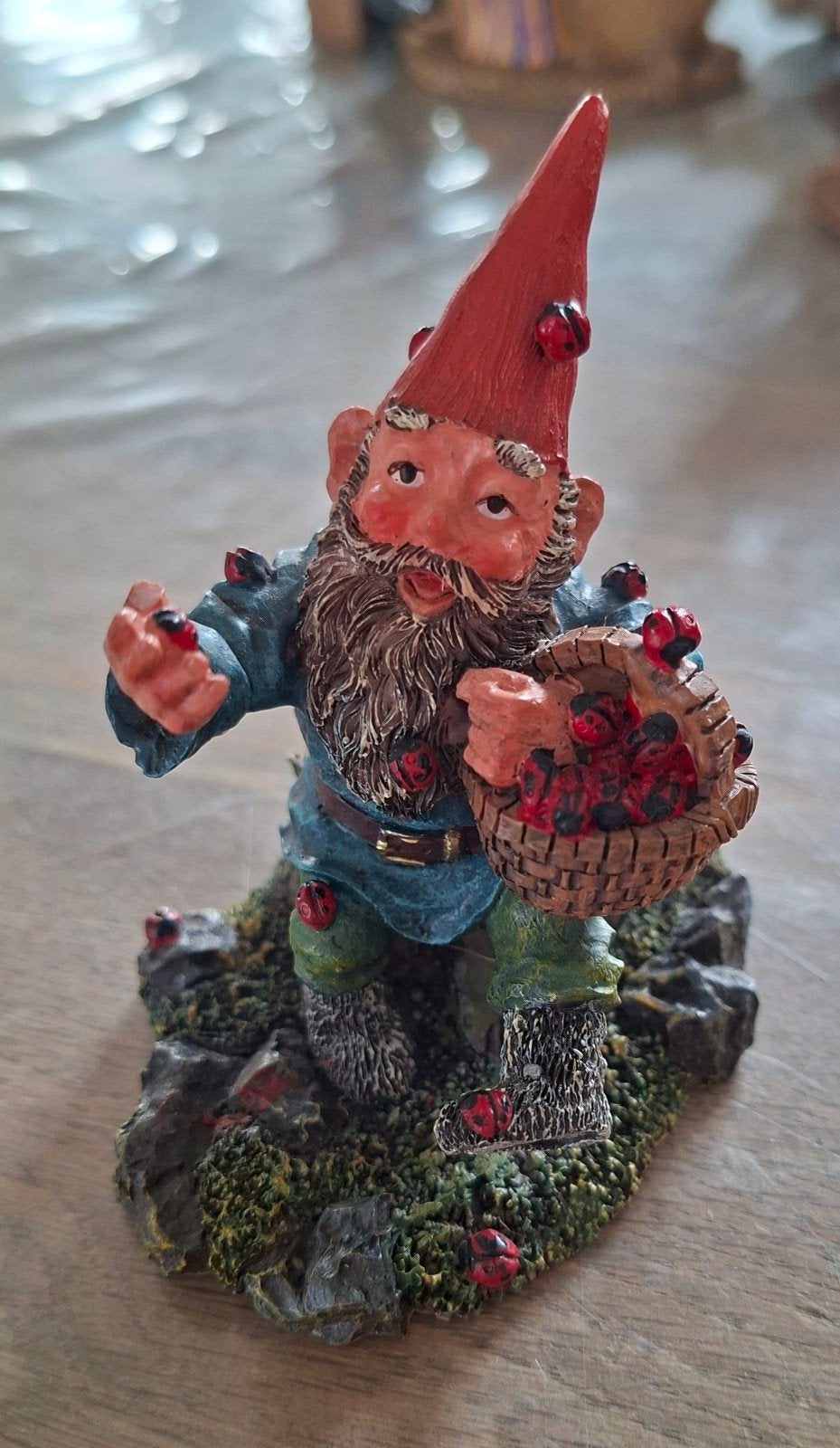 Lucky uit de serie Classic Gnomes. Rien Poortvliet., Ophalen of Verzenden, Zo goed als nieuw