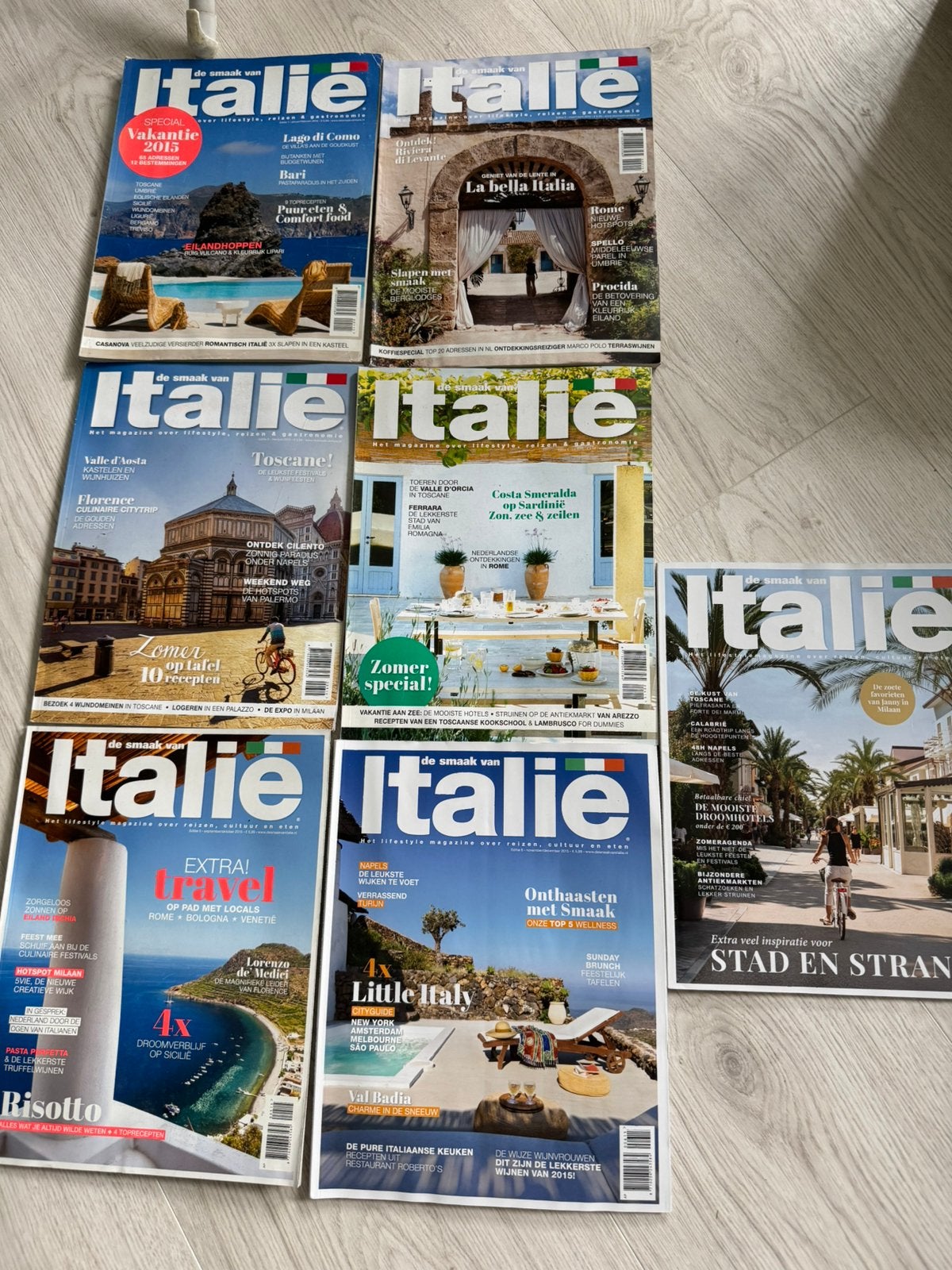 De smaak van Italie magazine, Boeken, Ophalen of Verzenden, Zo goed als nieuw