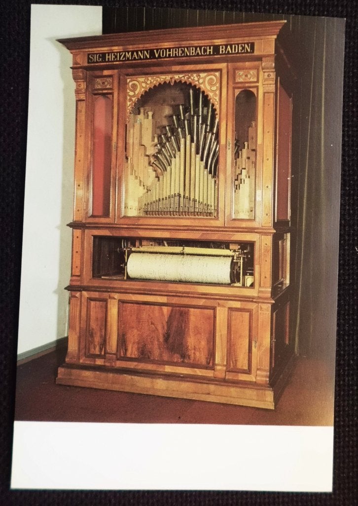 Draaiorgel 17 - Vohrenbach - museum, Ophalen of Verzenden, 1960 tot 1980, Ongelopen, Noord-Brabant