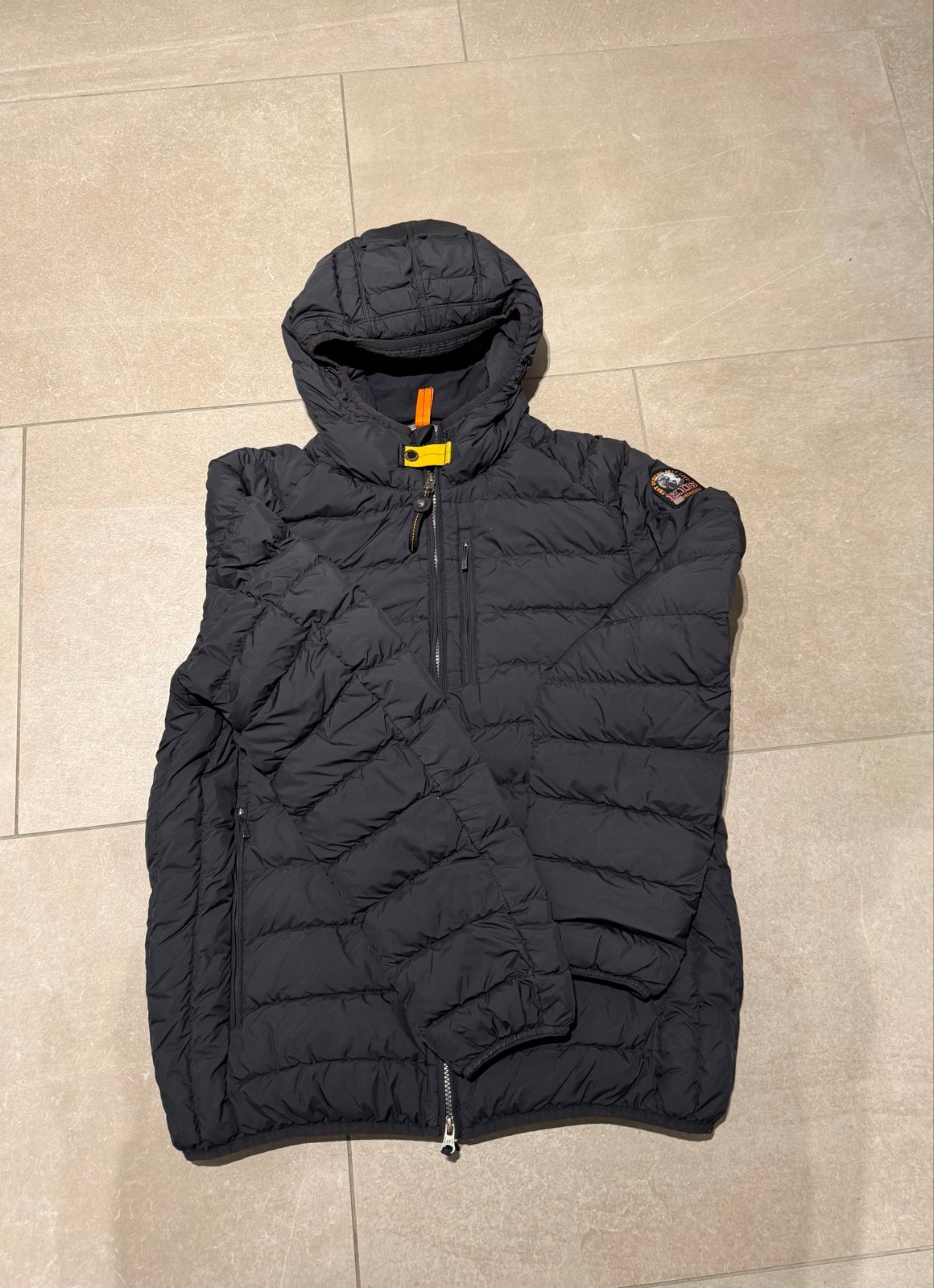Parajumpers donsjas heren XXL, Kleding | Heren, Jassen | Zomer, Ophalen, Zo goed als nieuw, Overige maten, Zwart