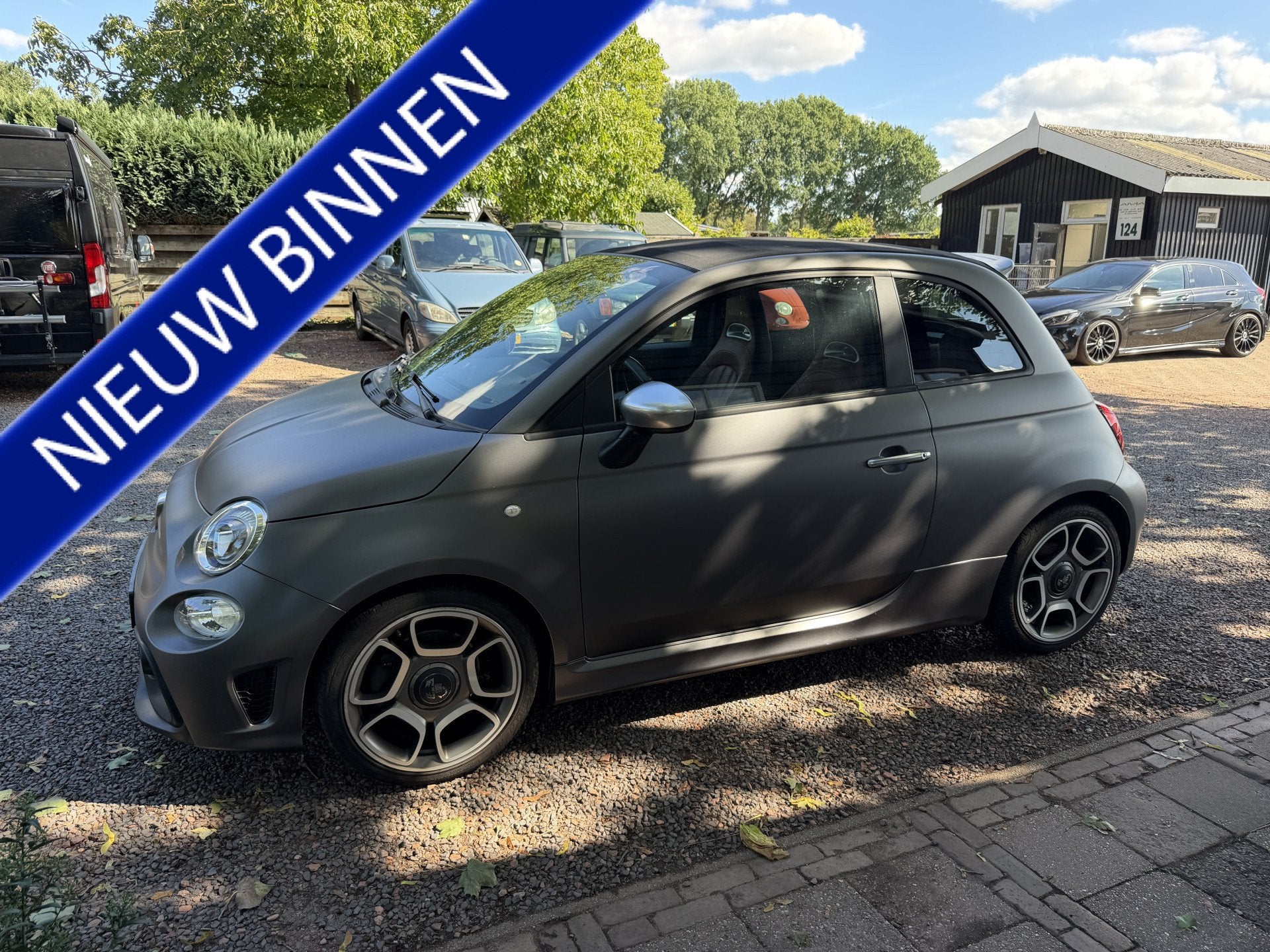 Fiat 500 1.4 T-Jet Abarth Turismo 70th Anniversary *DIEFSTAL, 15 km/l, Gebruikt, Euro 6, 4 cilinders
