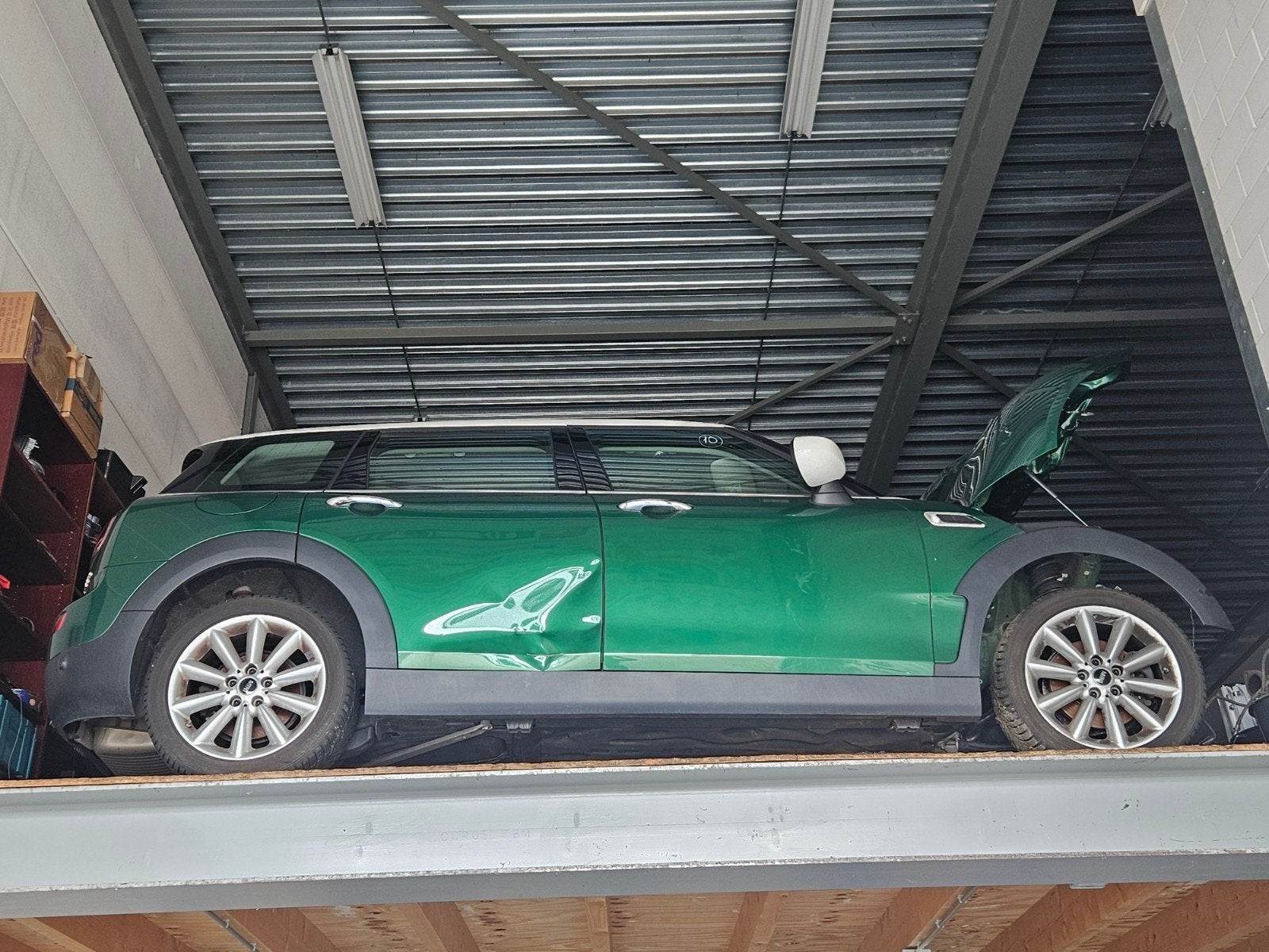 Mini Cooper Clubman F54 2022 onderdelen B38A 15M1, Auto-onderdelen, Ophalen, Gebruikt, Deur, Voor