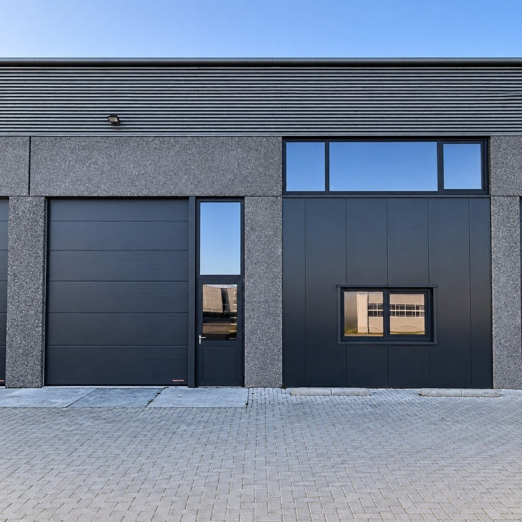 Binnenkort te huur Bedrijfspand Rietdekkersstraat 1d, Sneek