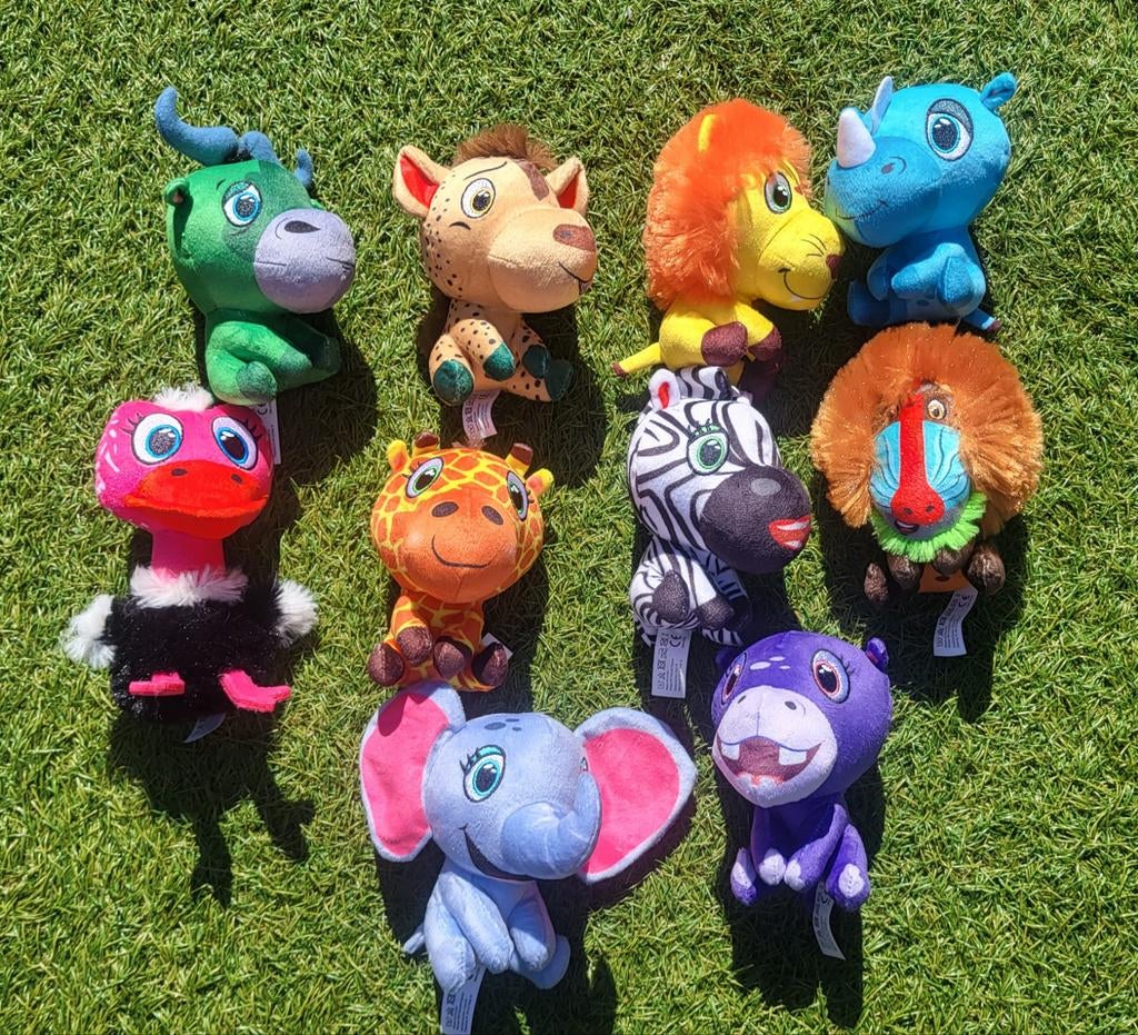 lidl safari mini's, Lidl, Ophalen of Verzenden