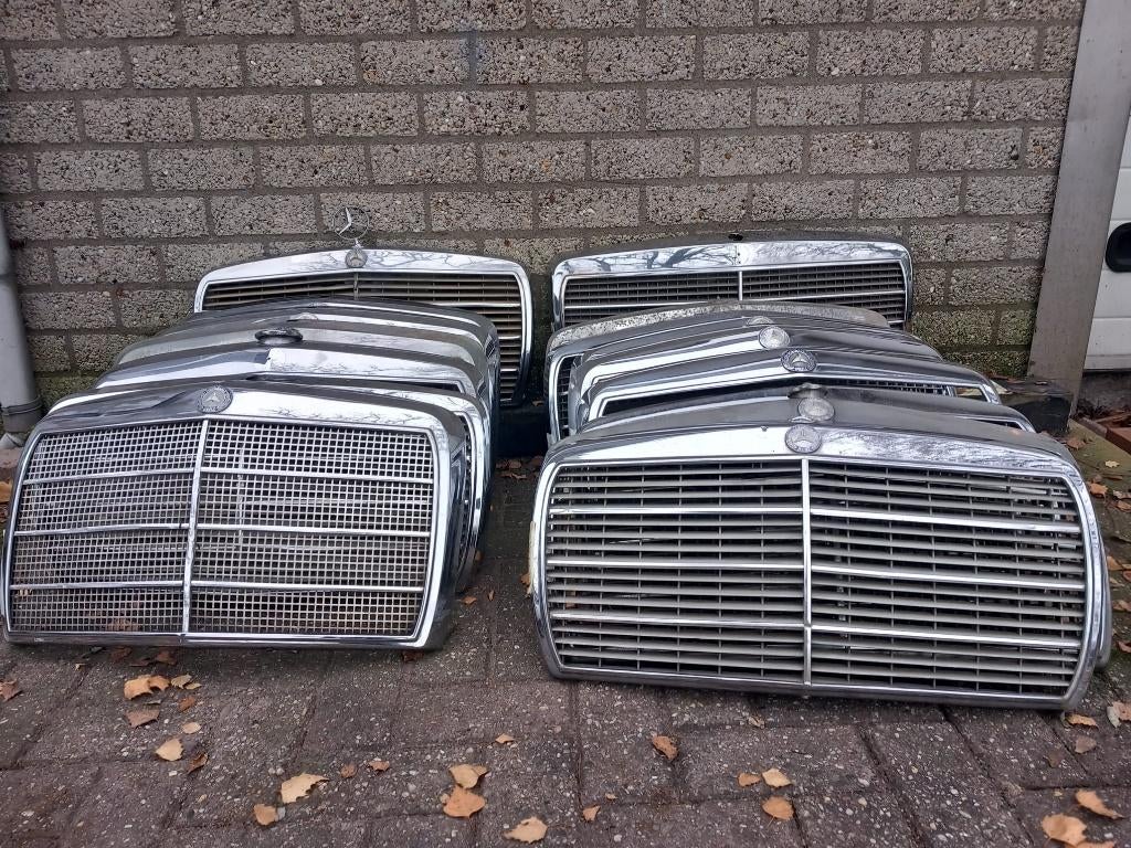Mercedes oldtimers & youngtimers grillen, Gebruikt, Voor, Mercedes-Benz, Ophalen of Verzenden