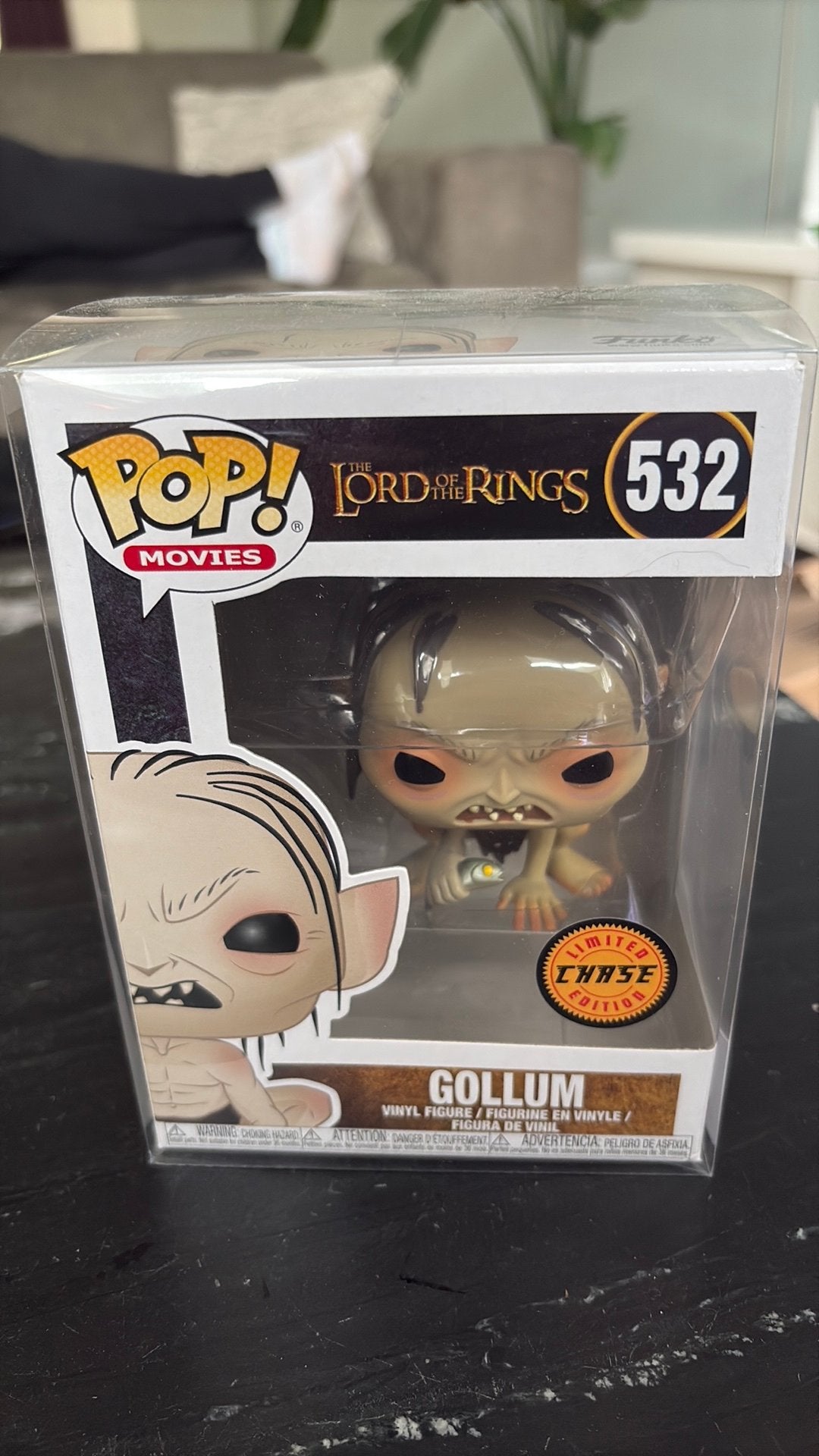 Funko pop Lord of the Rings Nr. 532 Gollum, Verzamelen, Ophalen of Verzenden, Zo goed als nieuw
