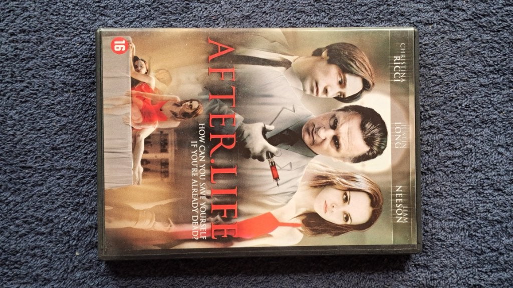 After Life "Christina Ricci, Liam Neeson", Cd's en Dvd's, Dvd's | Horror, Alle leeftijden, Ophalen of Verzenden, Zo goed als nieuw
