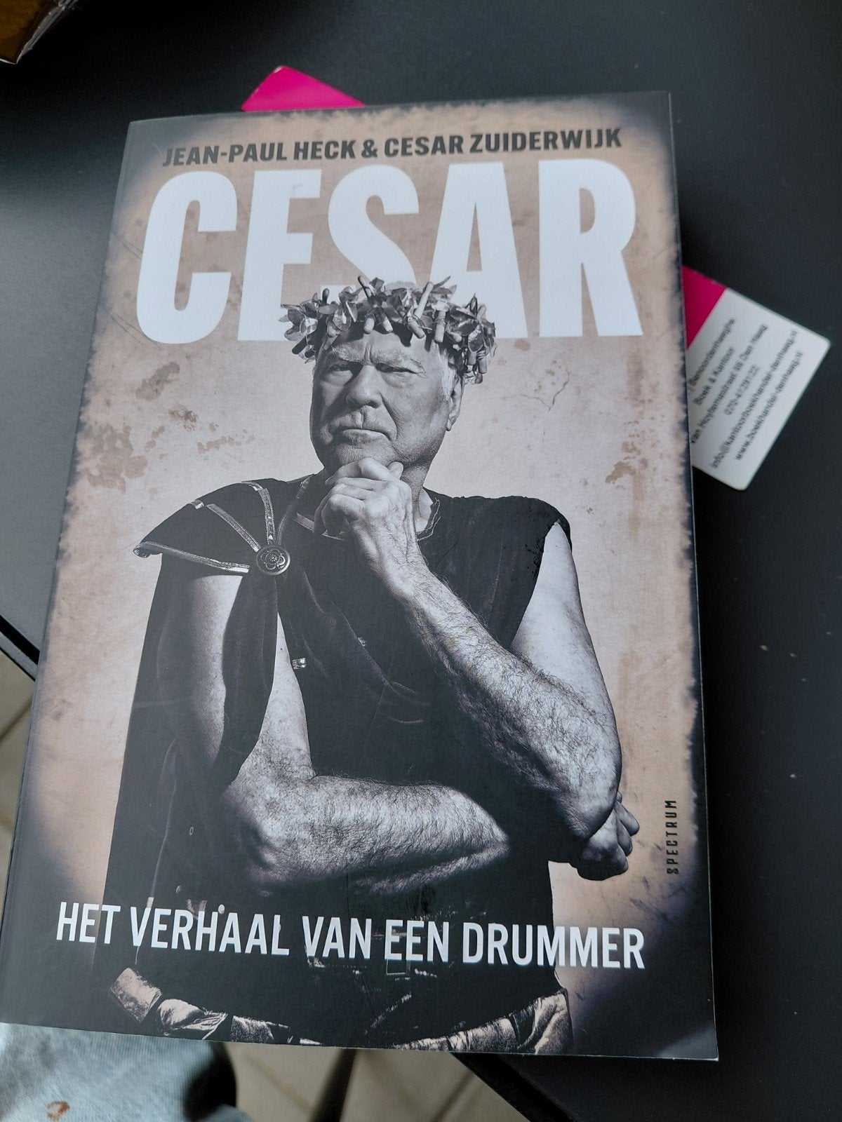 Jean-Paul Heck - Cesar, Ophalen of Verzenden, Zo goed als nieuw, Jean-Paul Heck