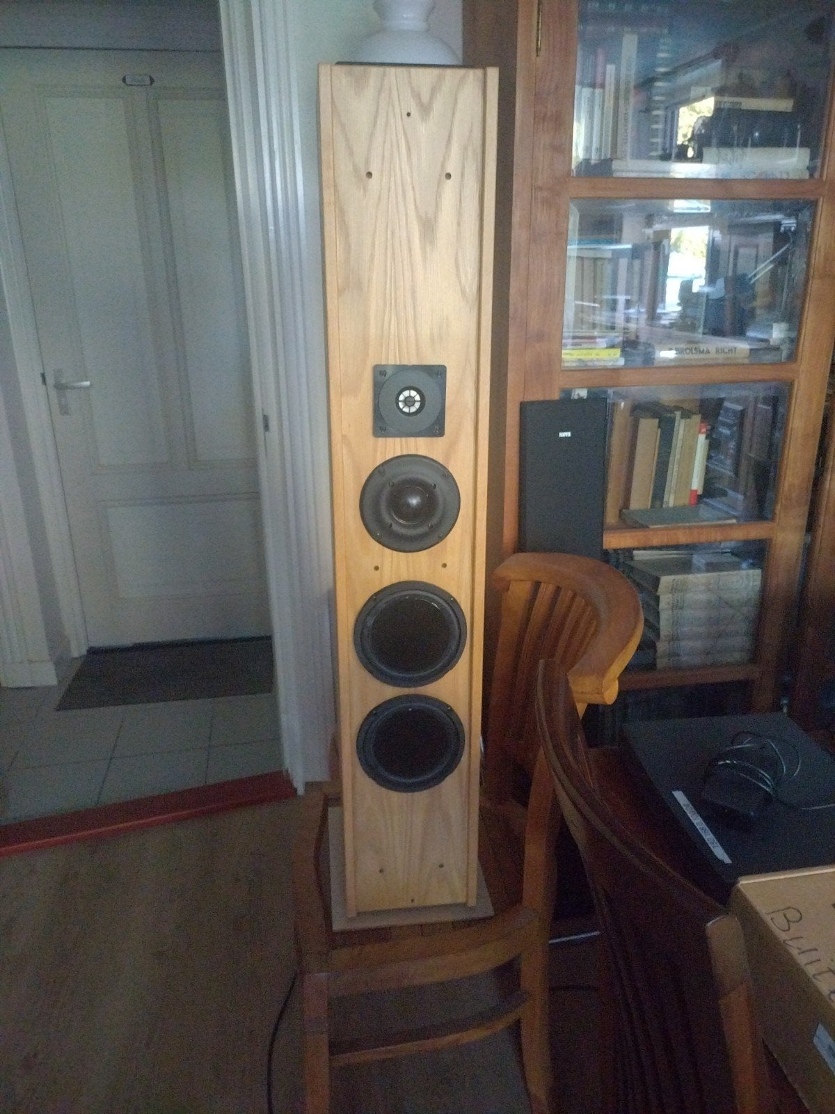 Pied Piper Active Super MKlll, in zeer goede staat/klinkend, Inclusief kabels, Speakerset, Zo goed als nieuw, 60 tot 120 watt