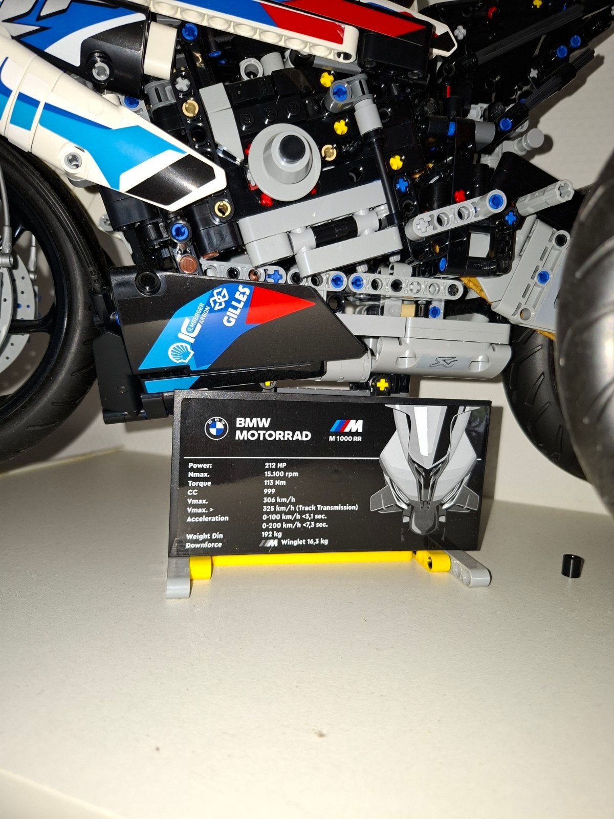 Lego Technic Collectie: Ducati, Yamaha, BMW, McLaren, F1, Ophalen, Zo goed als nieuw, Overige merken