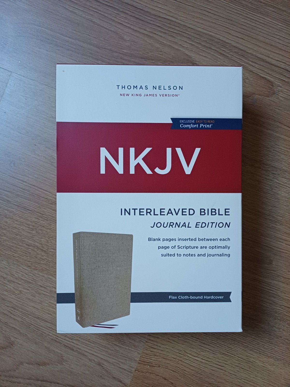 Nieuwe NKJV Interleaved Bijbel - Journal Editie, Ophalen of Verzenden