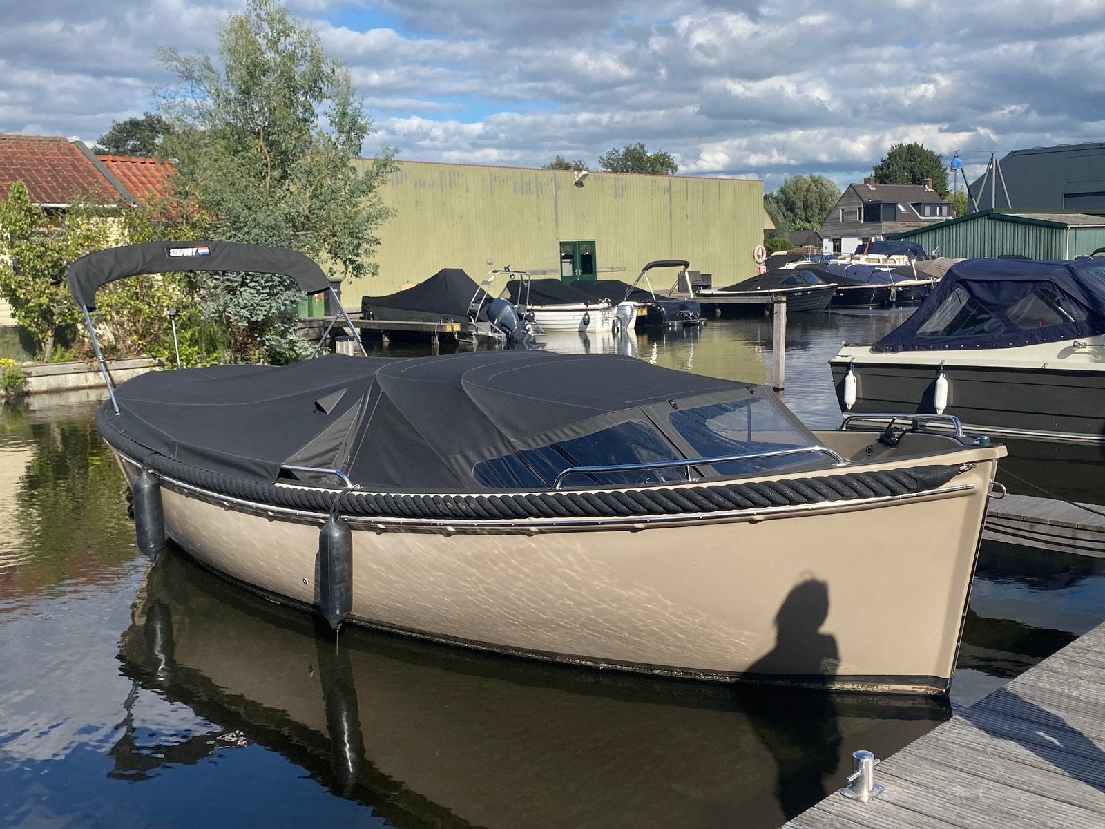 Mooie Seafury 800!, Watersport en Boten, Ophalen, Diesel, Anker