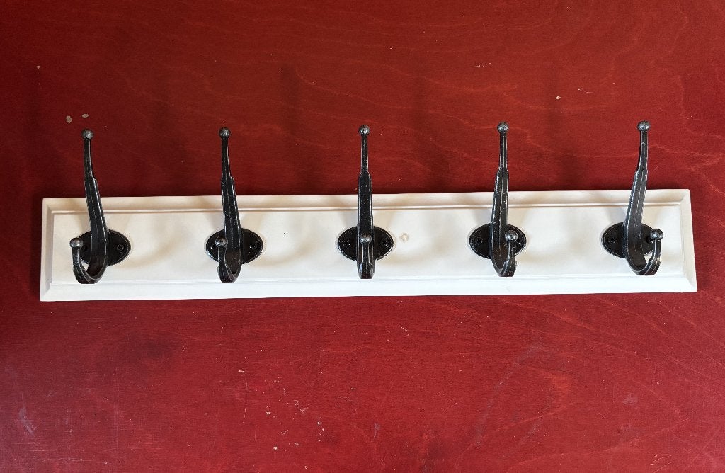 Leksvik kapstok Ikea, Huis en Inrichting, Woonaccessoires | Kapstokken, Gebruikt, Minder dan 100 cm, Hout, Ophalen