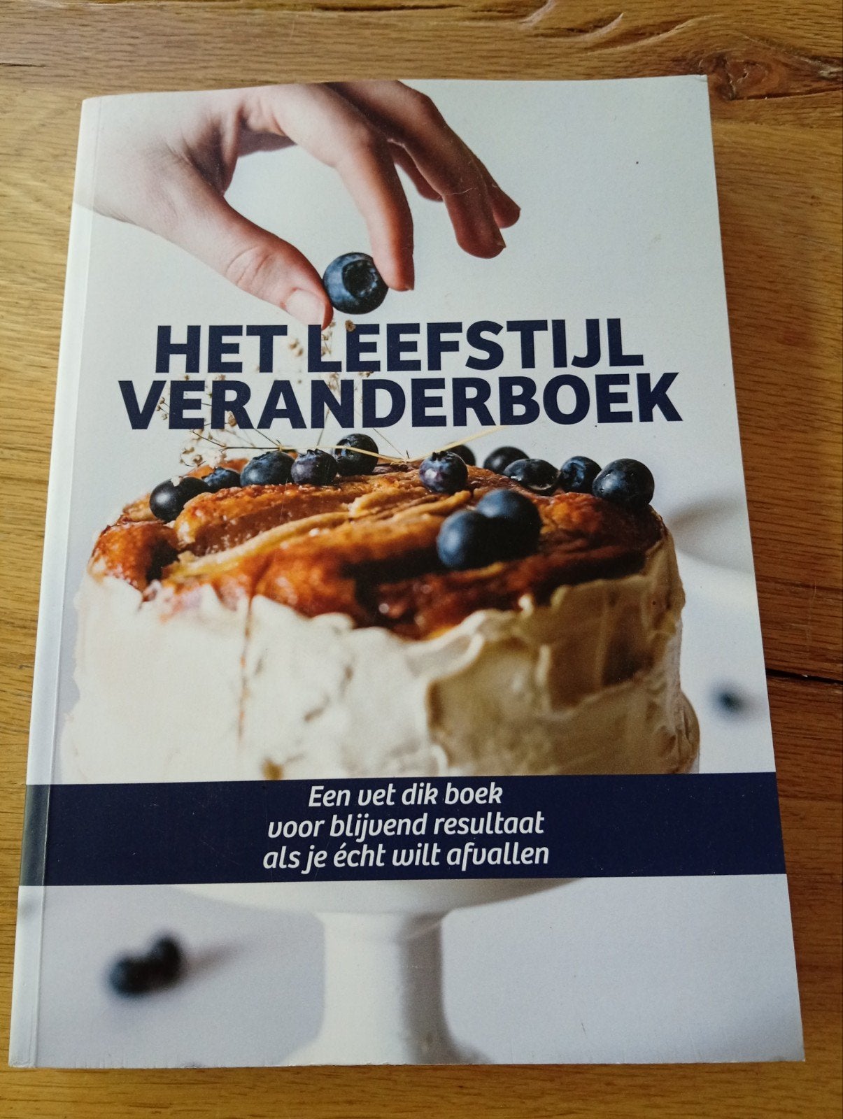 Het Leefstijl Veranderboek - Begin nu met jouw verandering, Ophalen of Verzenden, Zo goed als nieuw, Dieet en Voeding, Maud Bogers
