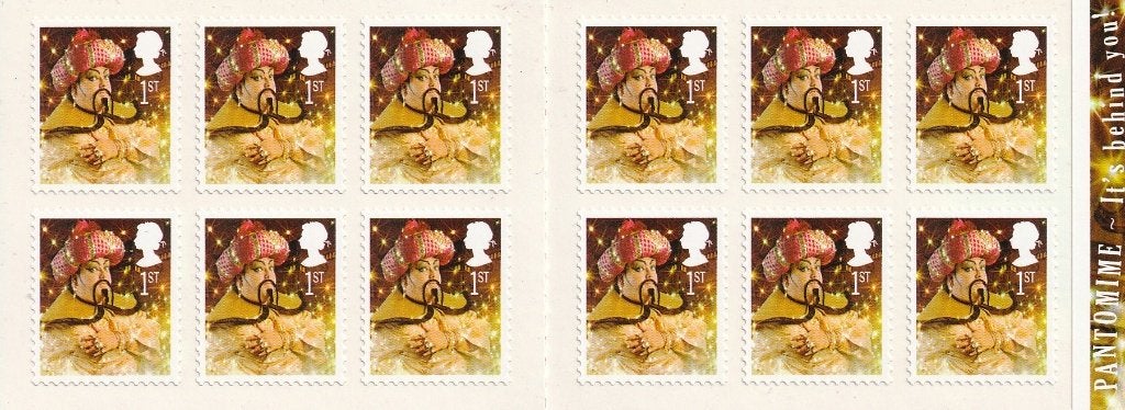 Postzegelboekje Engeland, Verzenden, Postfris