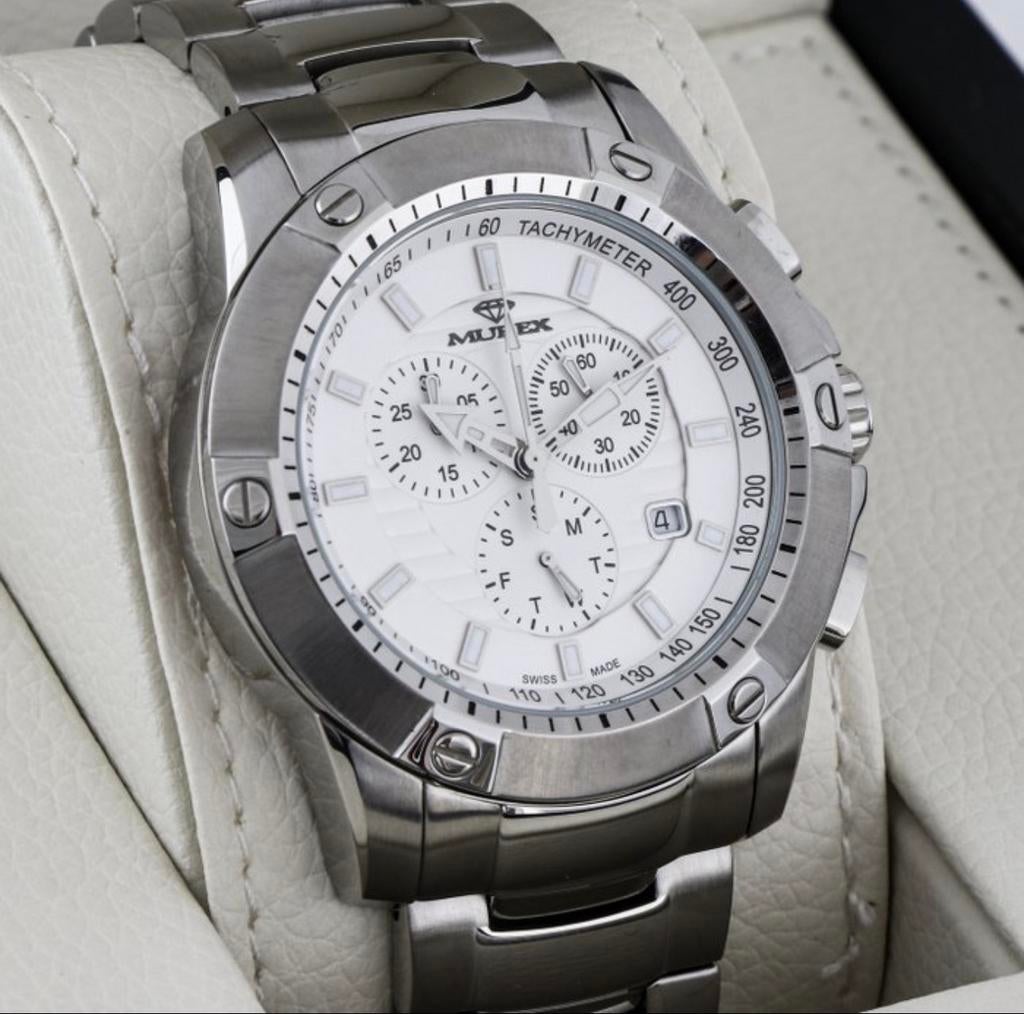 Murex chronograaf Swiss Made NIEUW !!, Ophalen of Verzenden, Nieuw