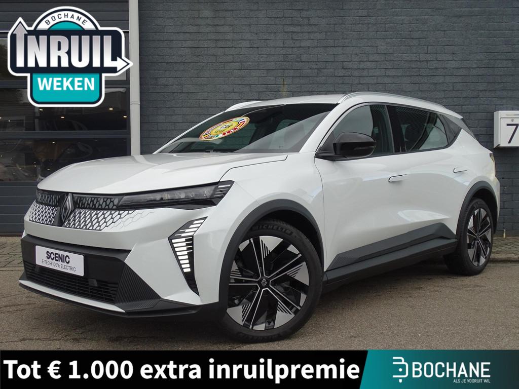 Renault Scenic E-Tech EV60 comfort range evolution APPLE CAR, Stof, Met garantie (alle), Wit, 430 km