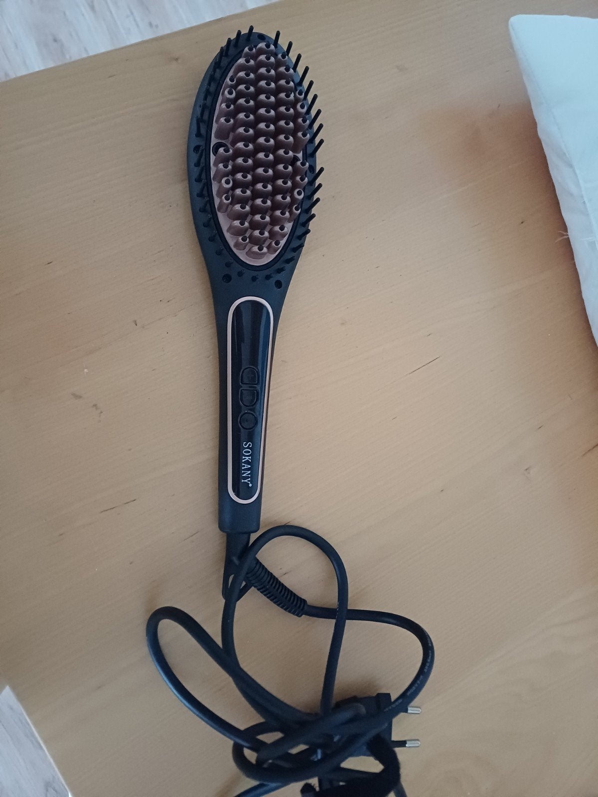warmte borstel, Verzenden, Zo goed als nieuw, Kam of Borstel
