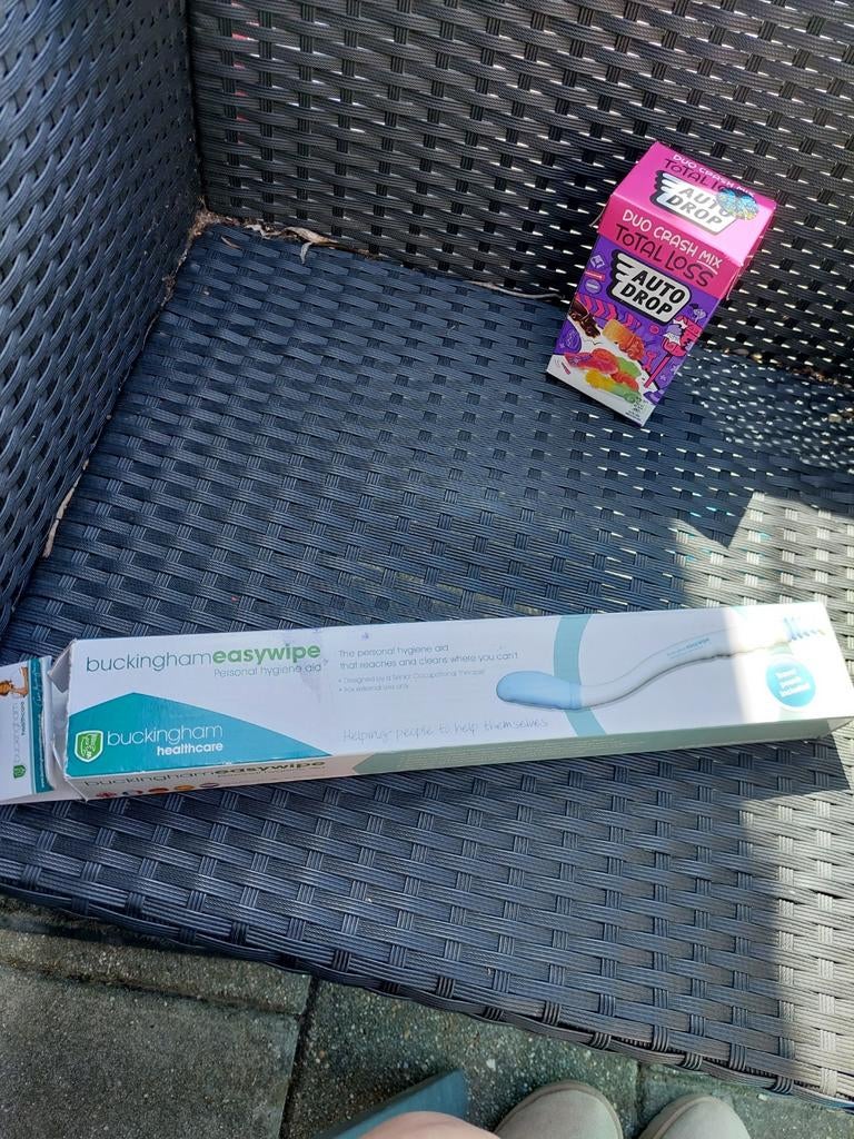Buckingham easywipe personal hygiëne aid, Ophalen of Verzenden, Nieuw, Scheren en Epileren
