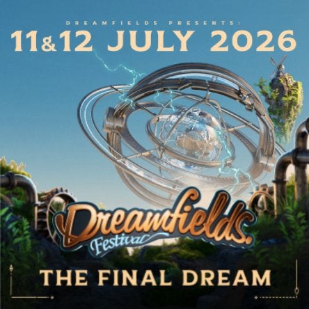 Dreamfields Festival 11 juli 2 tickets, Twee personen