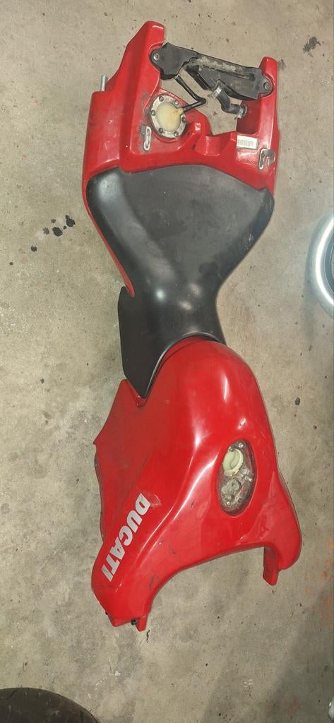 Ducati Multistrada 620 1000 1100 tank zit combinatie, Motoren, Ophalen