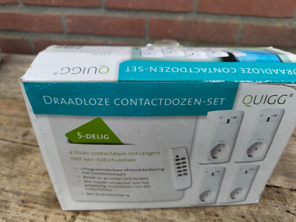 Draadloze stopcontacten niet gebruikt., Doe-het-zelf en Verbouw, Ophalen of Verzenden, Nieuw, Stopcontact