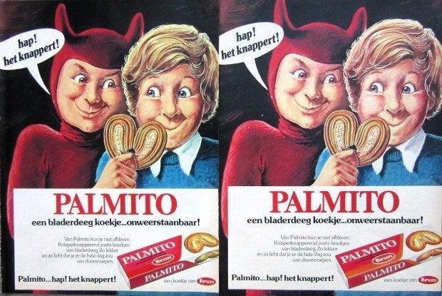 17 vintage advertenties reclames etenswaren 1976-77 eten, Ophalen of Verzenden, Gebruikt, Overige typen