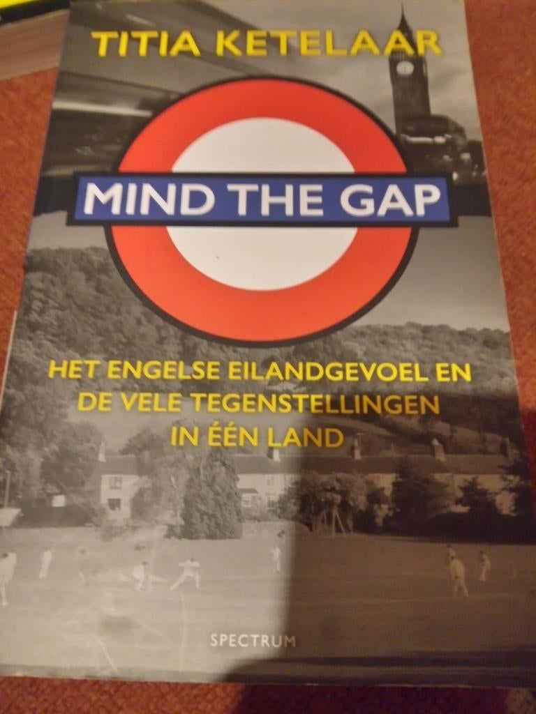 Mind the Gap - Het Engelse eilandgevoel, Verzenden, Gelezen, Titia Ketelaar