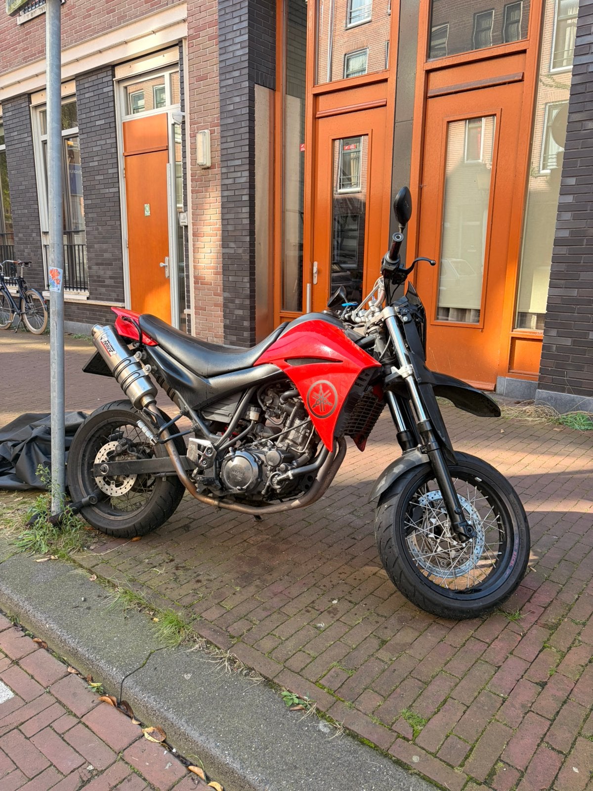 Yamaha XT660 X 35kW A2 – 41.000 km – Recent maintenance, Occasion, 660 cc, Particulier, Minimaal motorrijbewijs A2