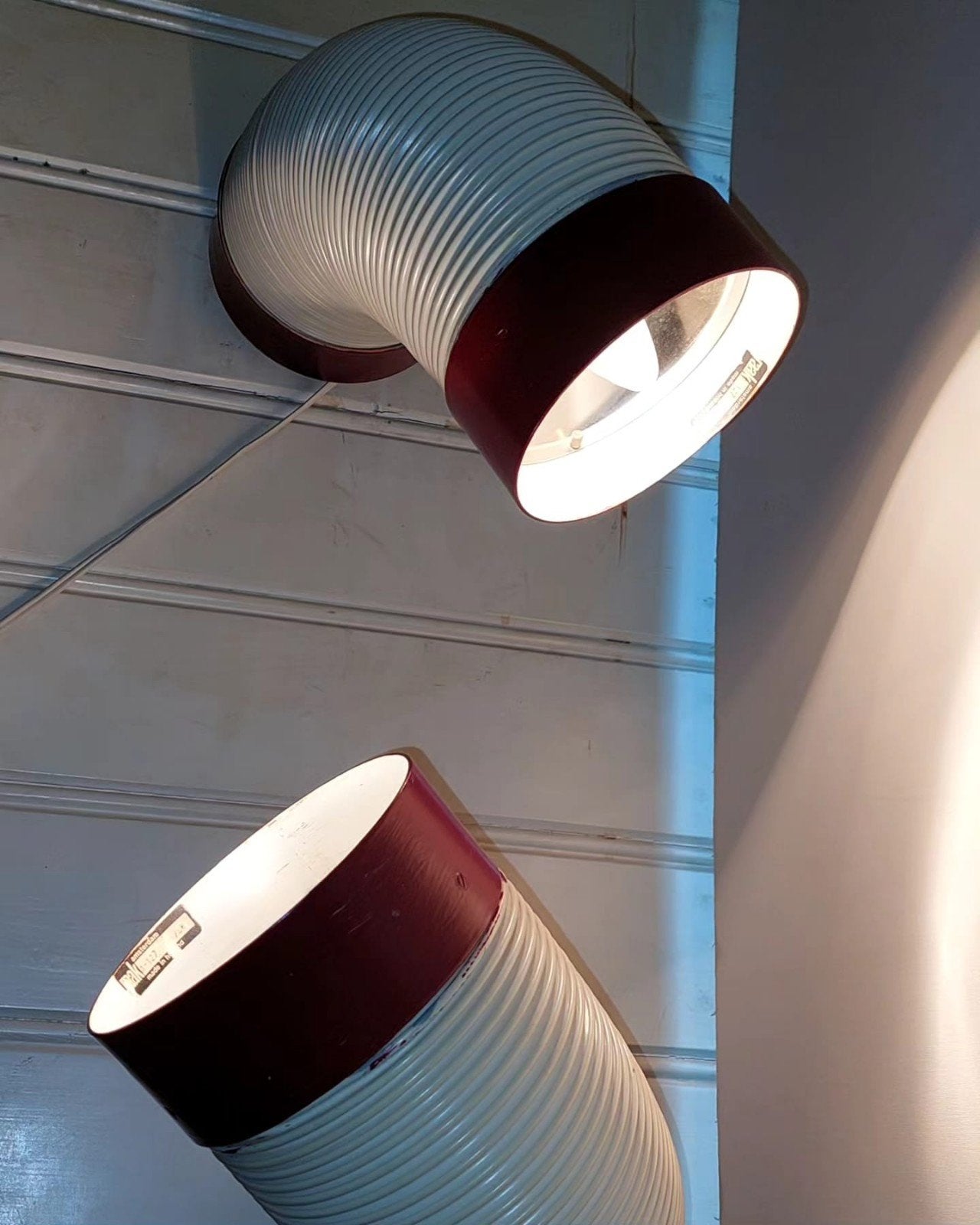 Raak wandlampen, Huis en Inrichting, Lampen | Spots, Ophalen, Metaal of Aluminium