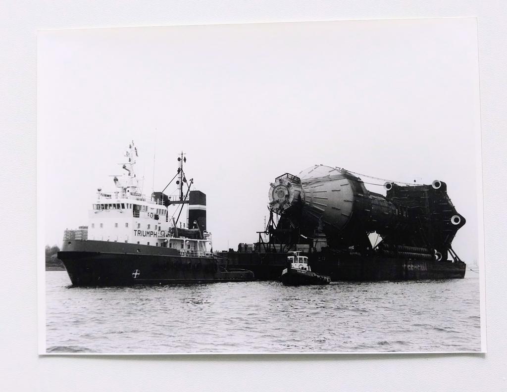 Verslepen SALM project., Ophalen of Verzenden