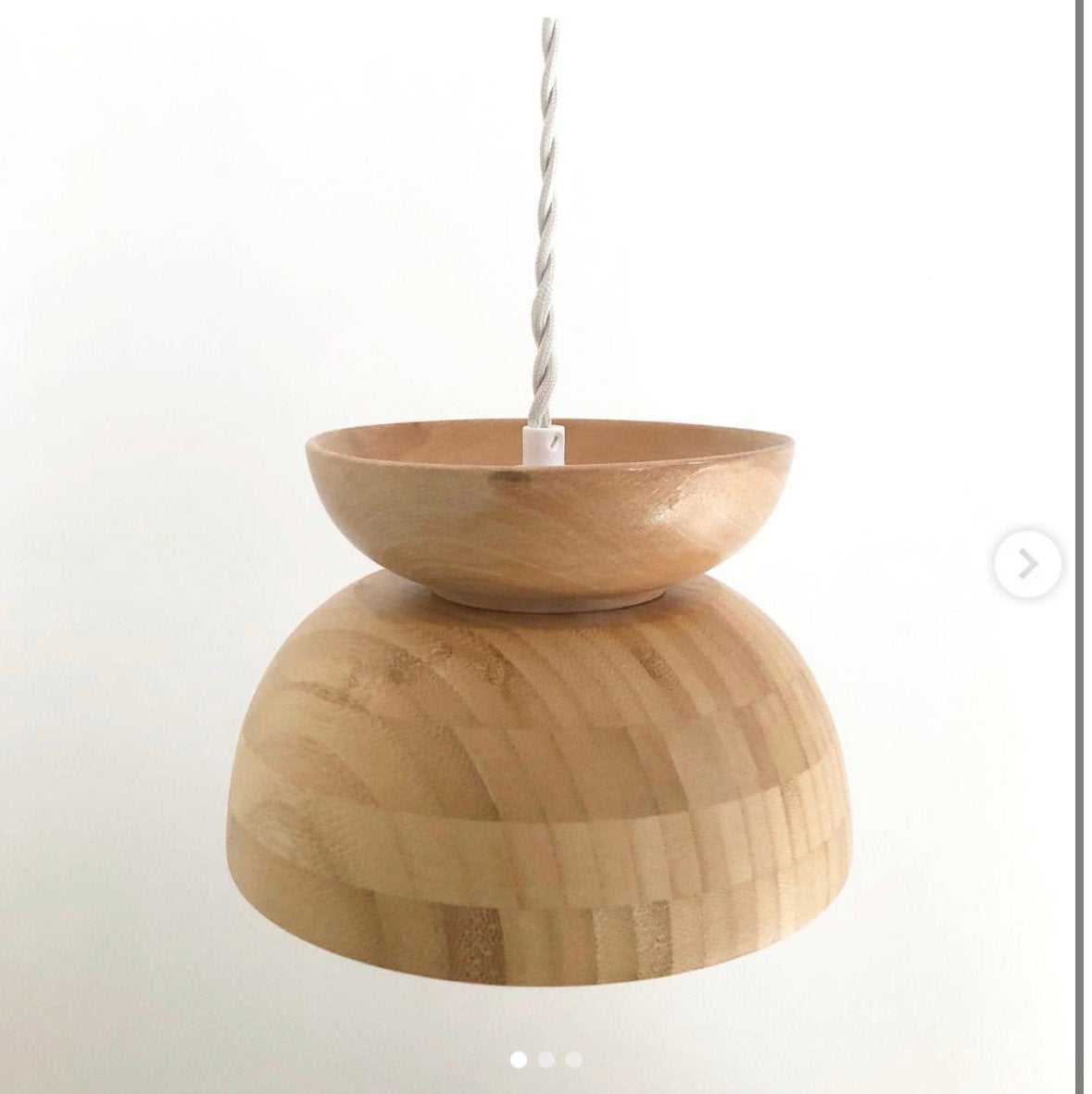 Zelfgemaakte hanglamp, Ophalen of Verzenden, Nieuw