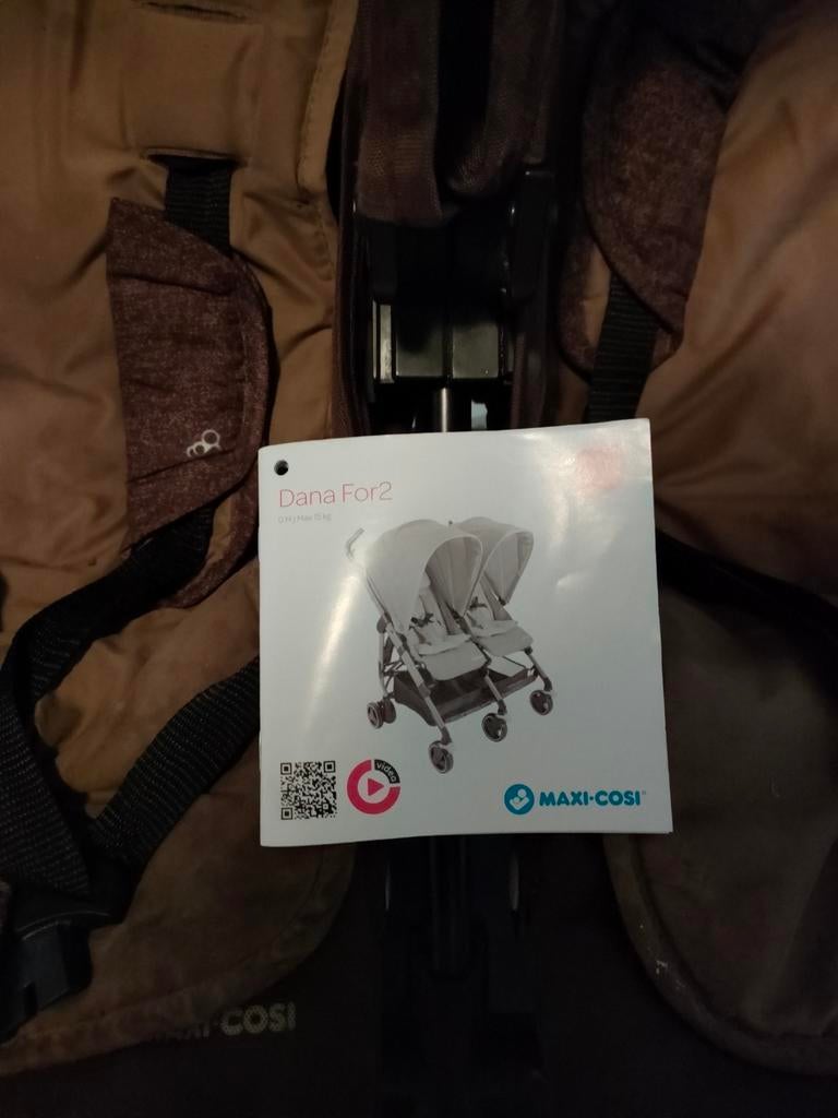 Maxi Cosi tweeling kinderwagen, Kinderen en Baby's, Tweelingen en Meerlingen, Ophalen of Verzenden