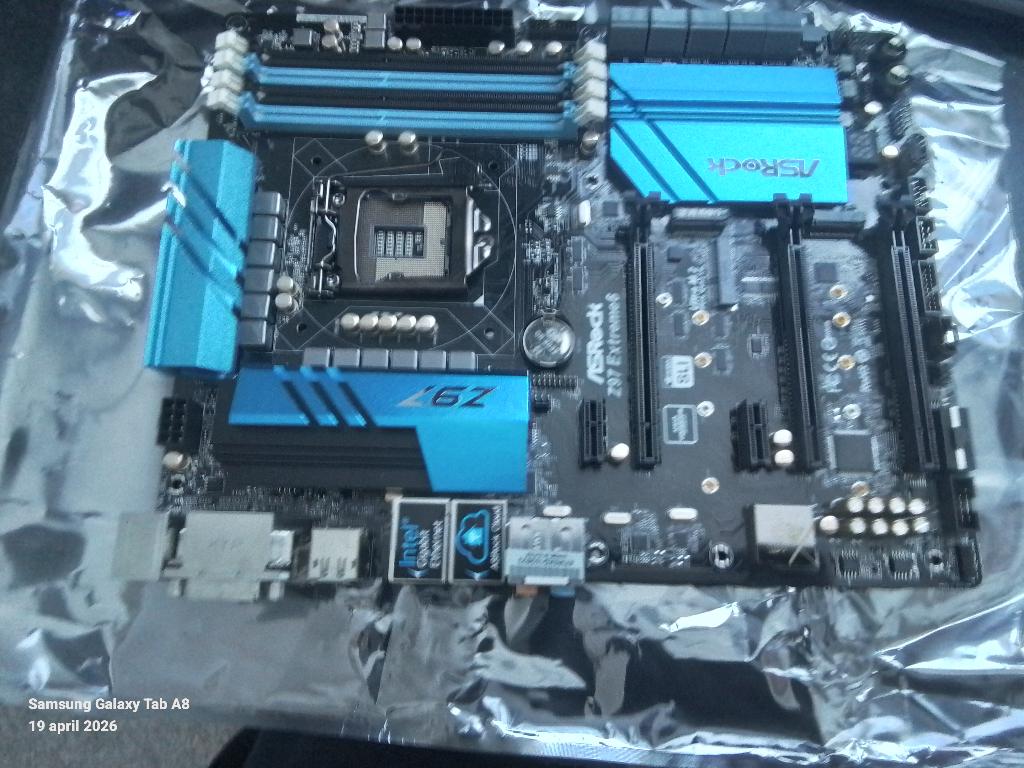 Asrock Z97 Extreme 6., Ophalen of Verzenden, DDR3