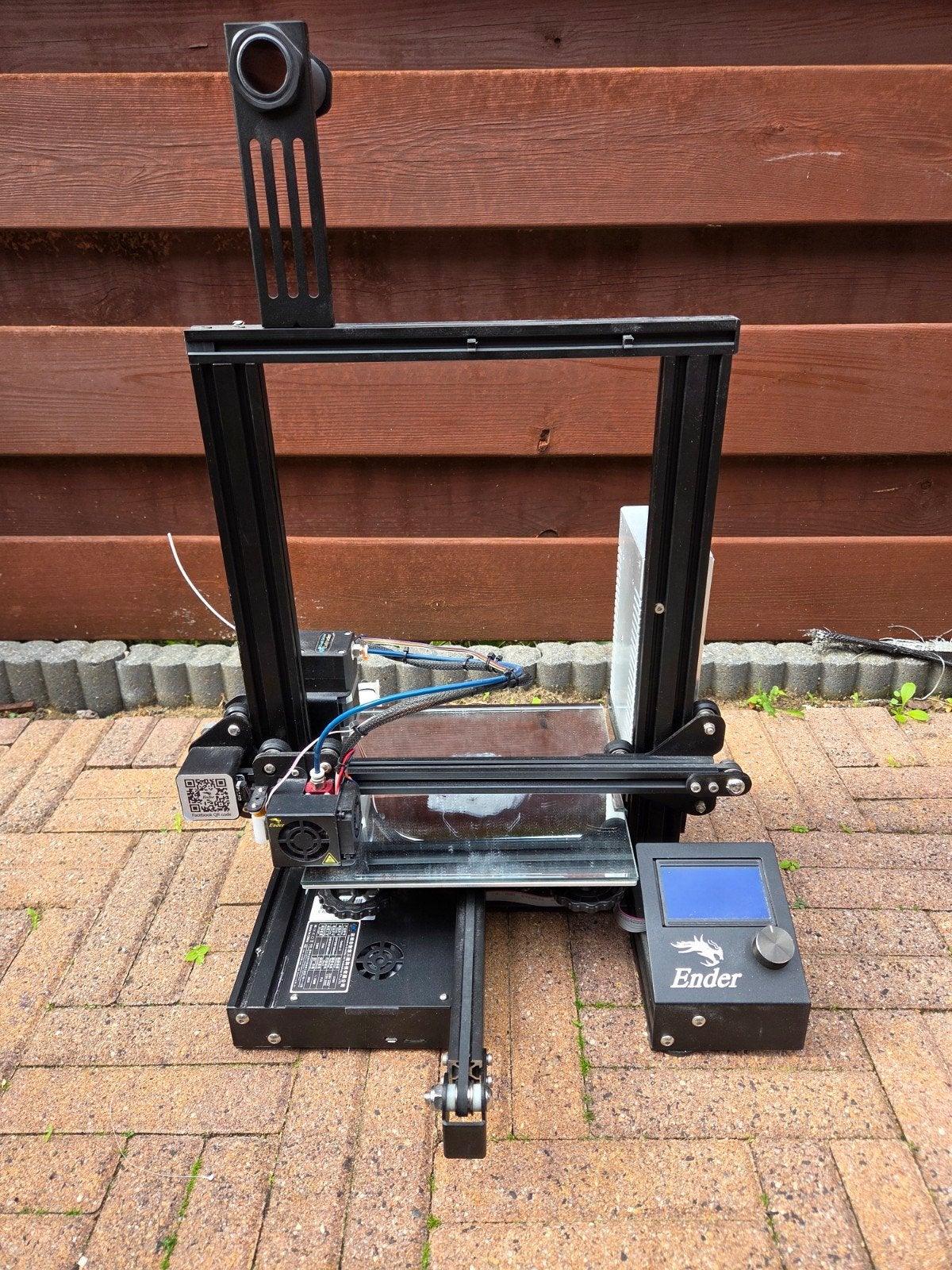 3x 3D-printers (2x Ender, 1x Voxelab)- Werkend en gebruikt, Ophalen, Gebruikt, Ender