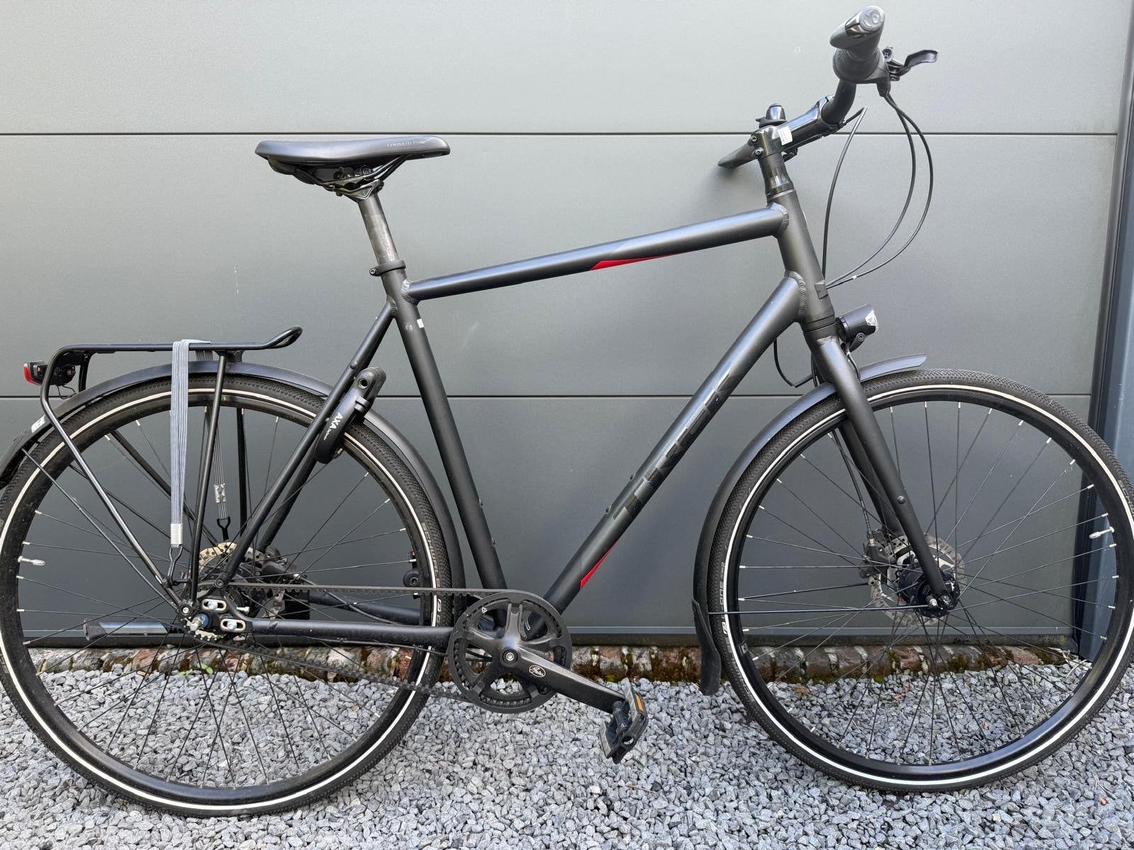 Cube Travel SL 500 Herenfiets - Zo goed als nieuw, Overige merken, Versnellingen, Ophalen of Verzenden, Zo goed als nieuw