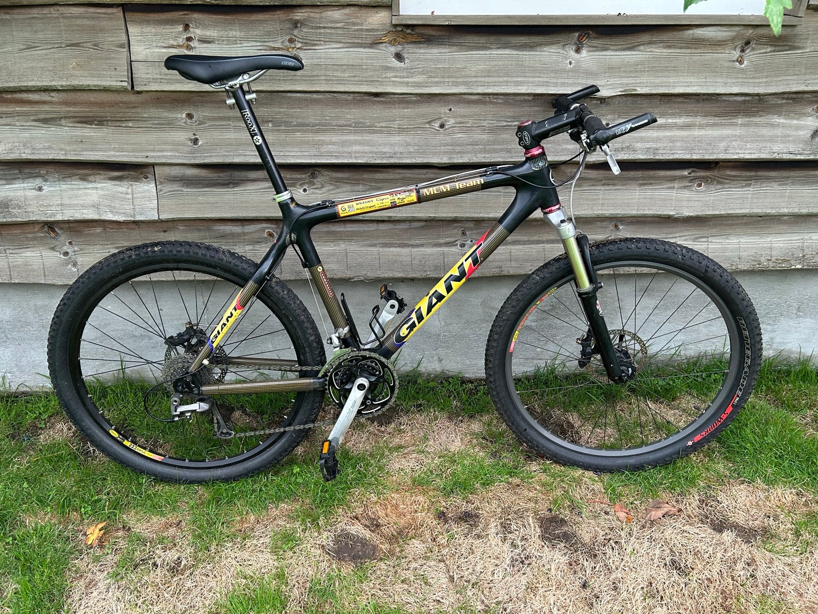 Giant MCM Team Mountainbike - Carbon Frame, Ophalen, Gebruikt, Hardtail, Heren