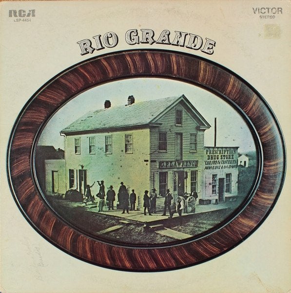 LP "Rio Grande", Ophalen, Gebruikt, 12 inch, Singer-songwriter