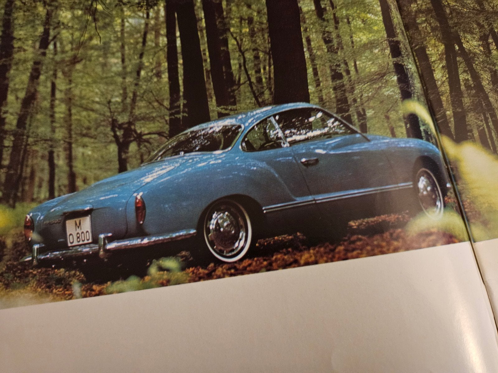Brochure Volkswagen Karmann Ghia 1966, Ophalen of Verzenden, Zo goed als nieuw, Volkswagen