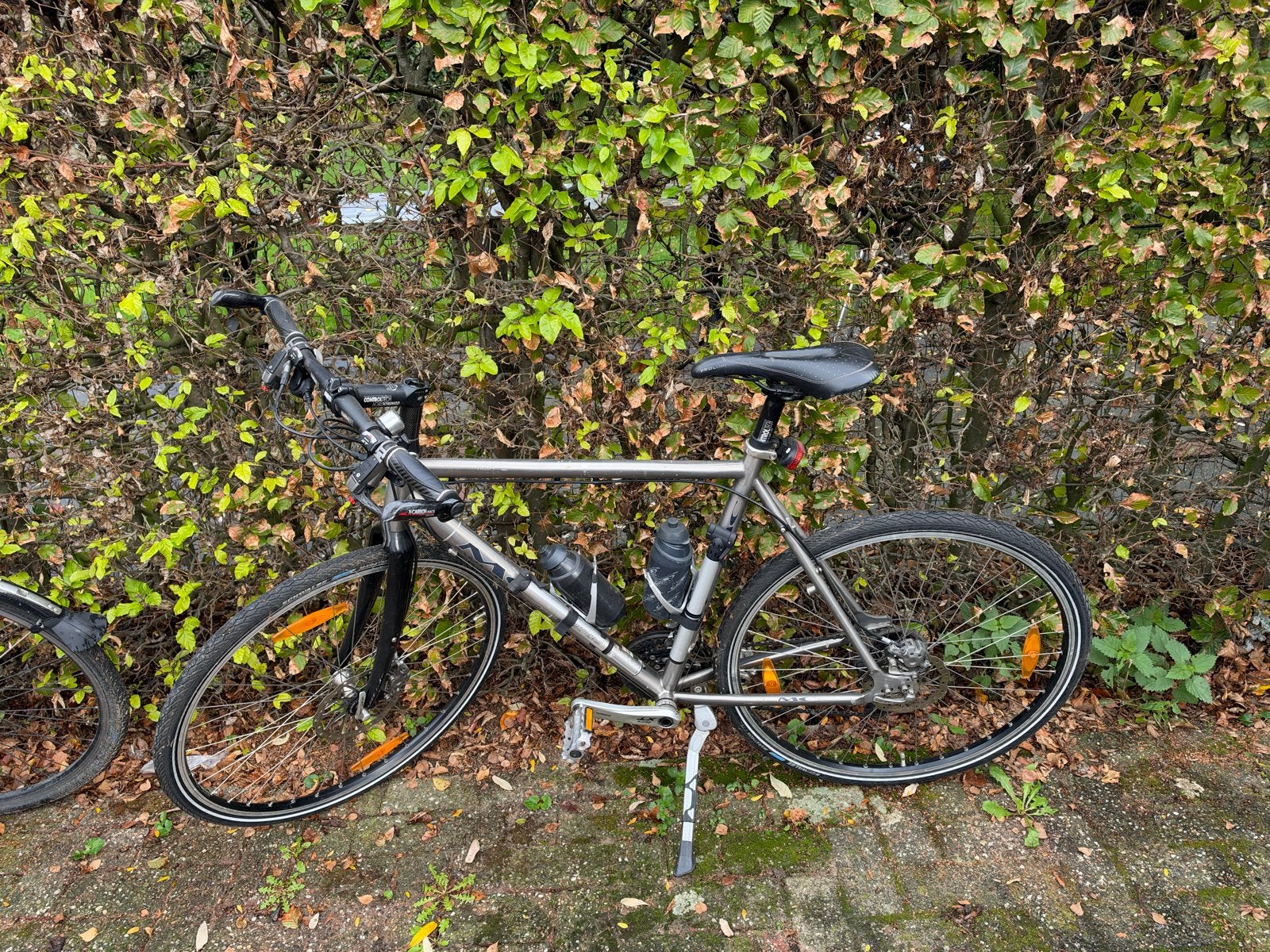 Trek sportfiets in goede staat, 28 inch, Gebruikt, Meer dan 20 versnellingen, Schijfrem